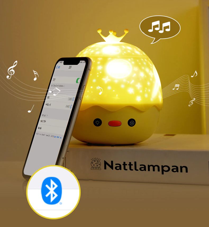 Nattlampan Blåtand